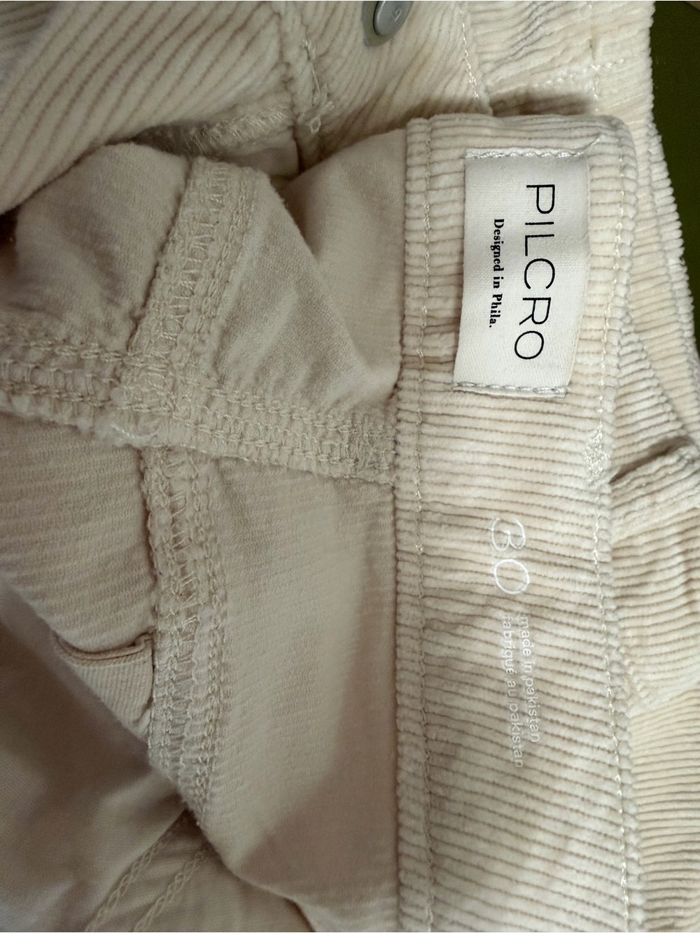 Pilcro The Robbie Corduroy High Rise Flare Pants NWOT - Picture 6 of 6